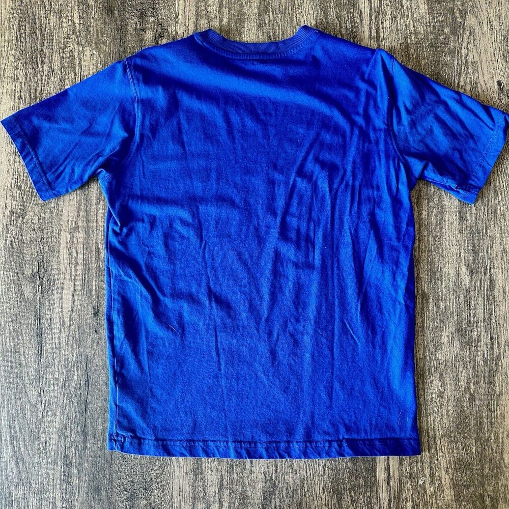 Champion T-Shirt Men's Jersey Tee Classic Fit Script Logo - Picture 2 of 2